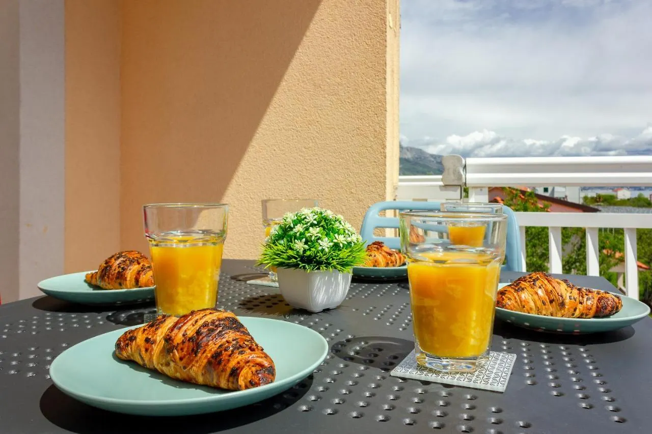 Uma - Design Apartment With Big Terrace 0*, Kastela Croatia